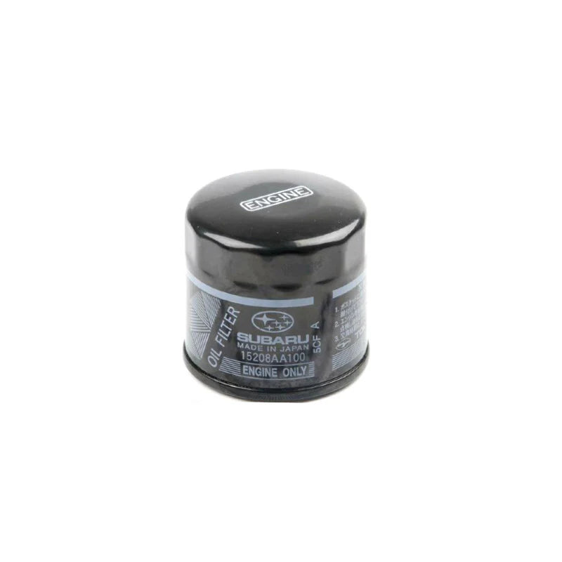 Subaru Genuine Oil Filter suit Subaru WRX/STI/FXT/LGT (EJ20/EJ25) - 15208AA100
