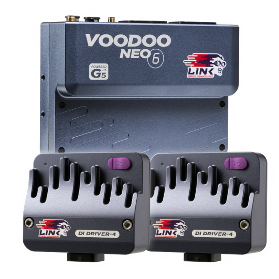 LINK G5 Voodoo Neo 6 + 2 x DI Driver 4 Bundle - 156-9200B