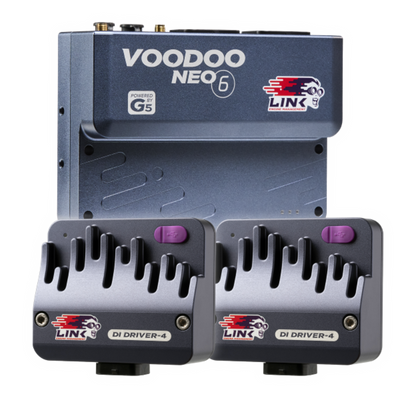 LINK G5 Voodoo Neo 6 + 2 x DI Driver 4 Bundle - 156-9200B