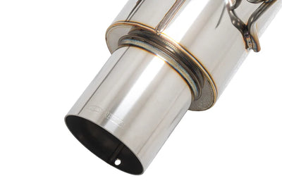 APEXi - N1 Evolution (Catback) - 1992-2002 Mazda RX-7 [FD3S]