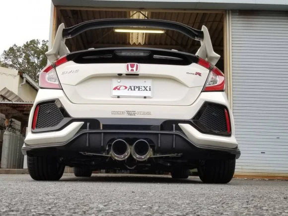 APEXi - N1 Evo Extreme (Catback) - 2017-2021 Honda Civic Type-R [FK8] 164-kh02