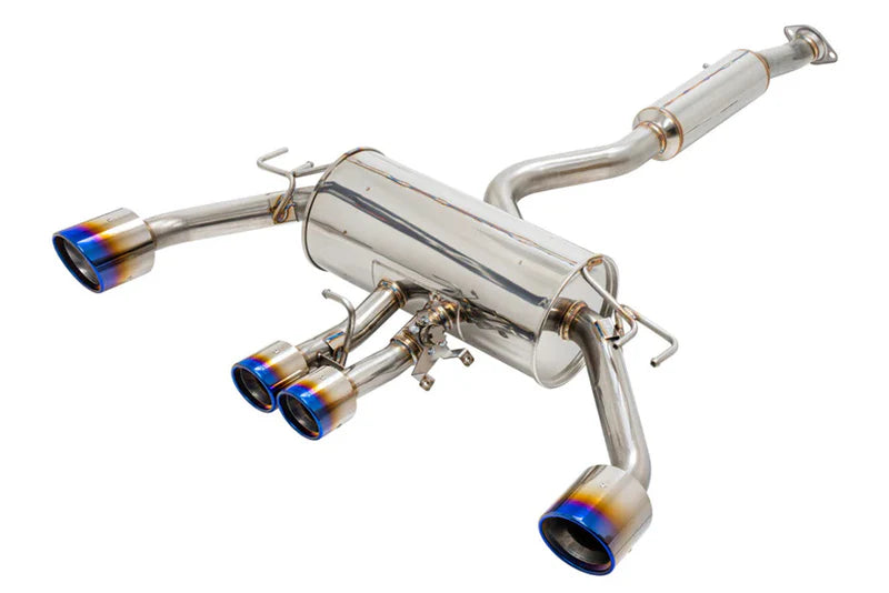 APEXI N1 EVOLUTION EXTREME CAT BACK EXHAUSTSYSTEM FOR TOYOTA GR COROLLA 4BA-GZEA14 G16E-GTS