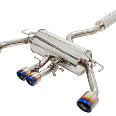 APEXI N1 EVOLUTION EXTREME CAT BACK EXHAUSTSYSTEM FOR TOYOTA GR COROLLA 4BA-GZEA14 G16E-GTS