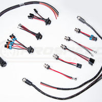 Radium Internal Bulkhead Harness, Triple Walbro 255 Pumps