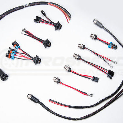 Radium Internal Bulkhead Harness, Triple Walbro 255 Pumps