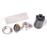 Radium Bulkhead Connector External FST 4 POS
