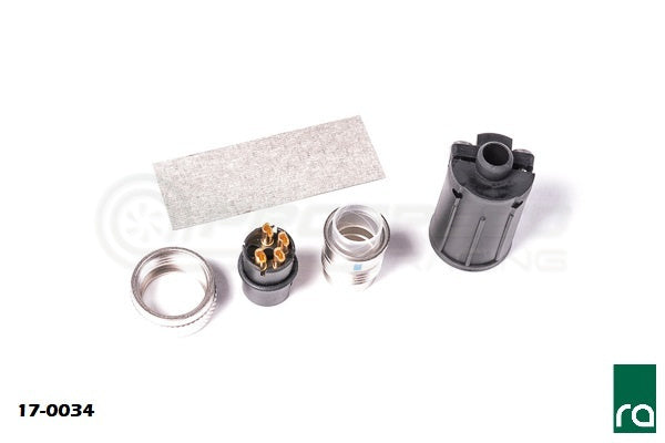 Radium Bulkhead Connector External FST 4 POS