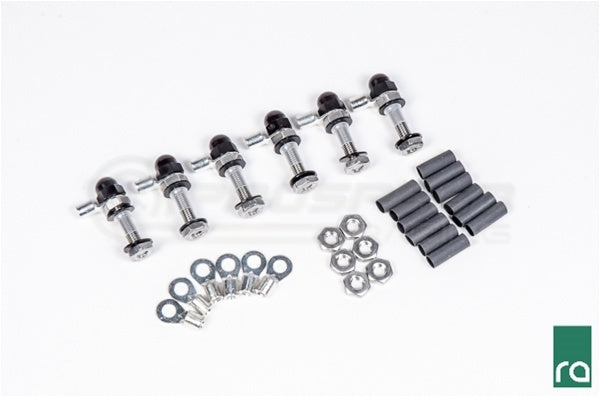 Radium Electrical Bulkhead Stud Kit, 6 Pack