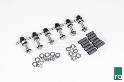 Radium Electrical Bulkhead Stud Kit, 6 Pack