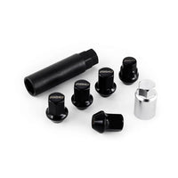 RAYS 17HEX L31 NUT&LOCK 12X1.25/5H BK (BLACK) 74082000001BK
