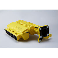 SPOON SPORTS INTAKE CHAMBER, YELLOW GE8 JAZZ FIT