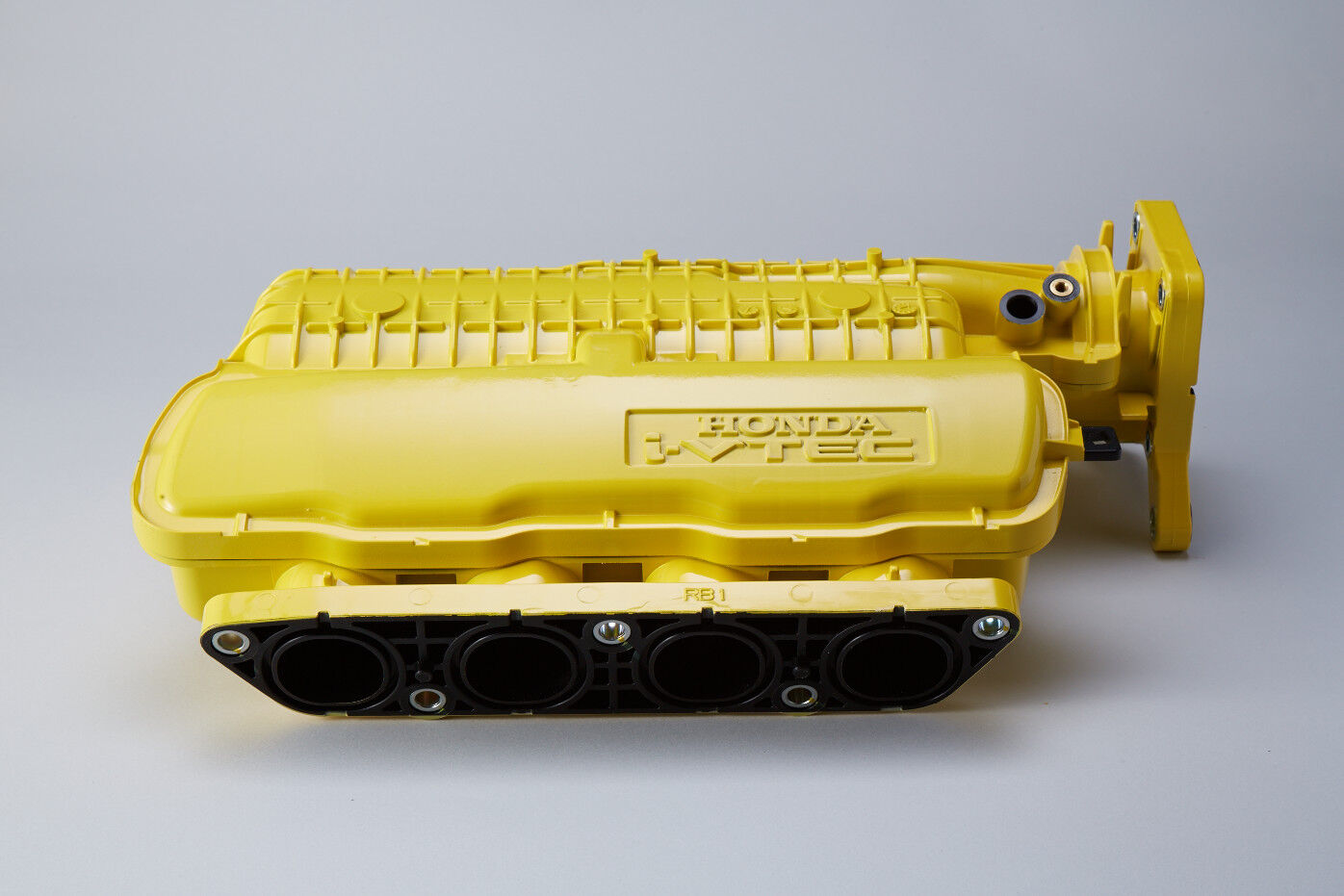 SPOON SPORTS INTAKE CHAMBER, YELLOW GE8 JAZZ FIT