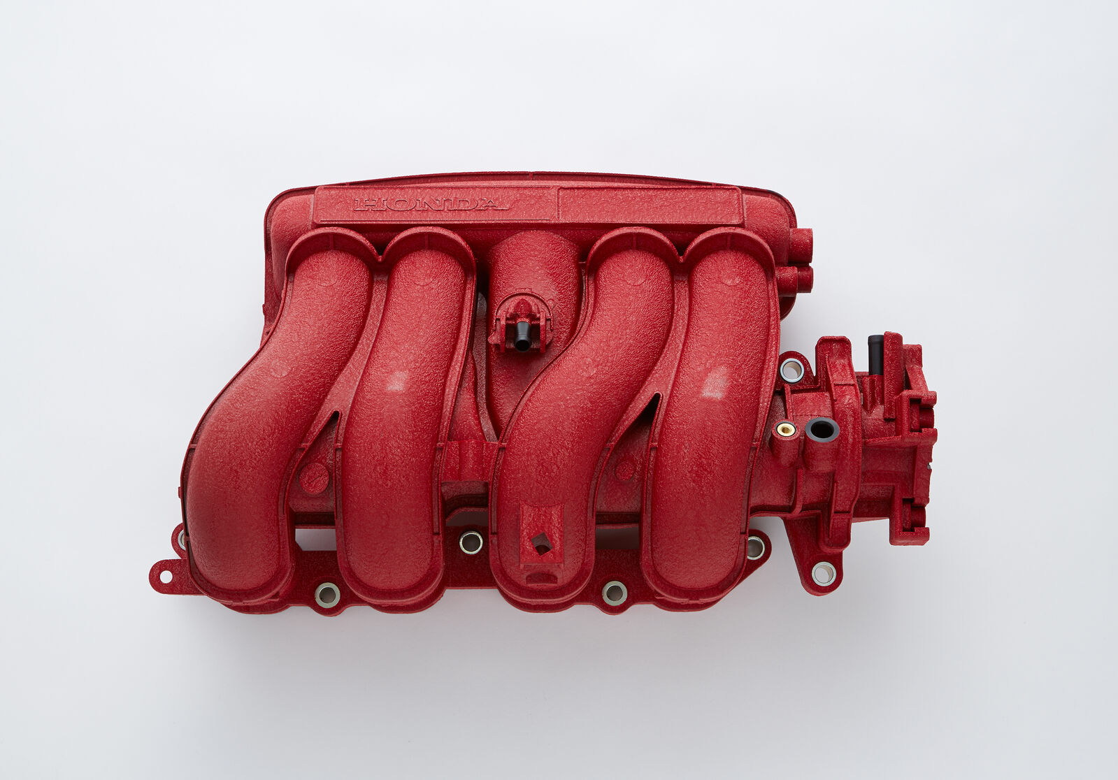 SPOON SPORTS INTAKE CHAMBER, RED GK5 JAZZ FIT