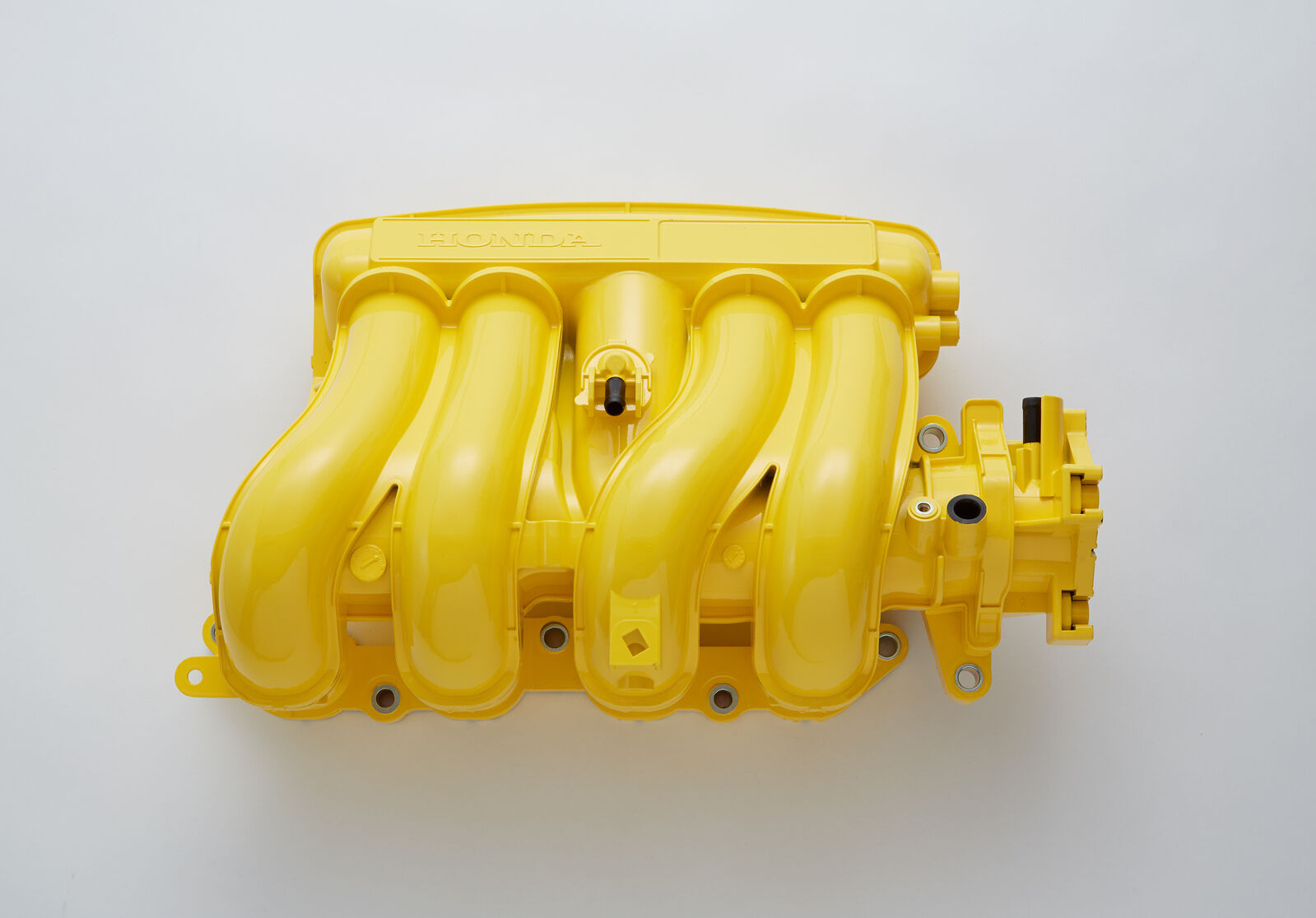 SPOON SPORTS INTAKE CHAMBER, YELLOW GK5 JAZZ FIT