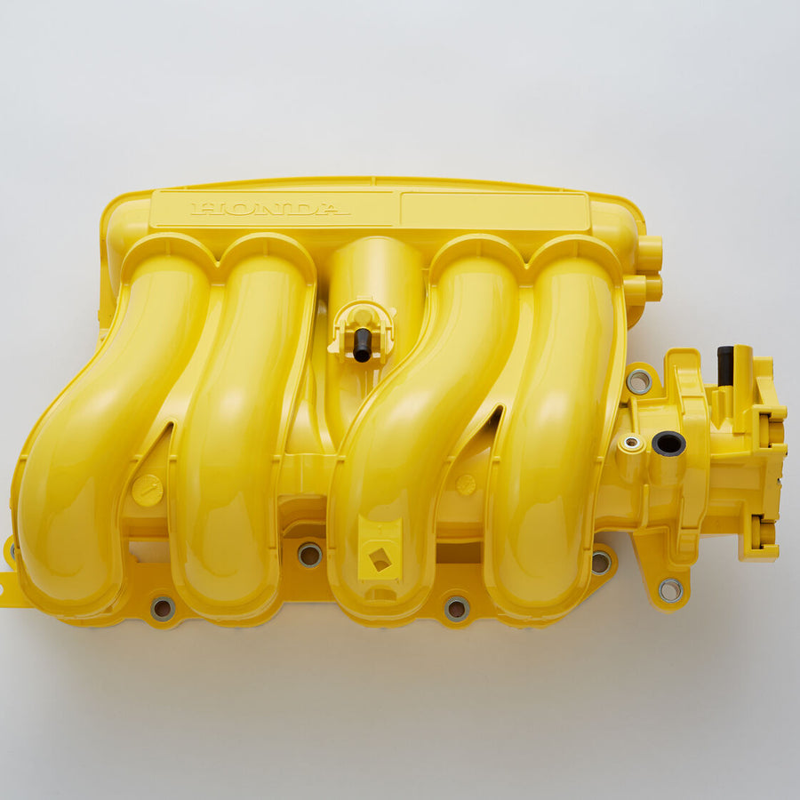 SPOON SPORTS INTAKE CHAMBER, YELLOW GK5 JAZZ FIT
