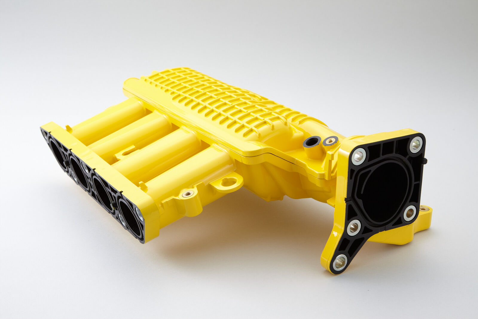 SPOON SPORTS INTAKE CHAMBER, YELLOW CR-Z