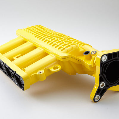 SPOON SPORTS INTAKE CHAMBER, YELLOW CR-Z