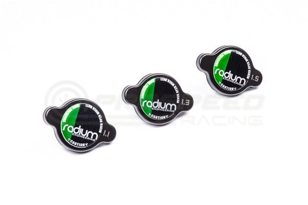 Radium Engineering Radiator Cap Type A Black