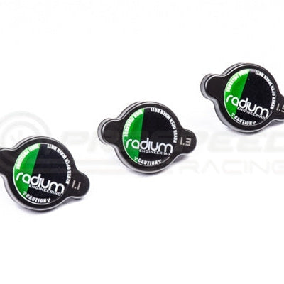 Radium Engineering Radiator Cap Type A Black