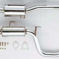 SPOON SPORTS N1 CAT BACK EXHAUST SYSTEM AP1/2 S2000