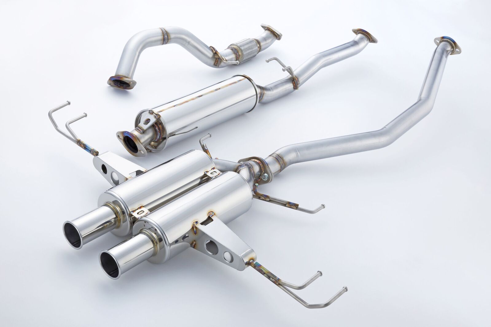 SPOON SPORTS N1 MUFFLER KIT, FK7M/T CIVIC