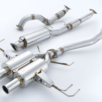 SPOON SPORTS N1 EXHAUST SYSTEM 17+ FK8 CIVIC TYPE R
