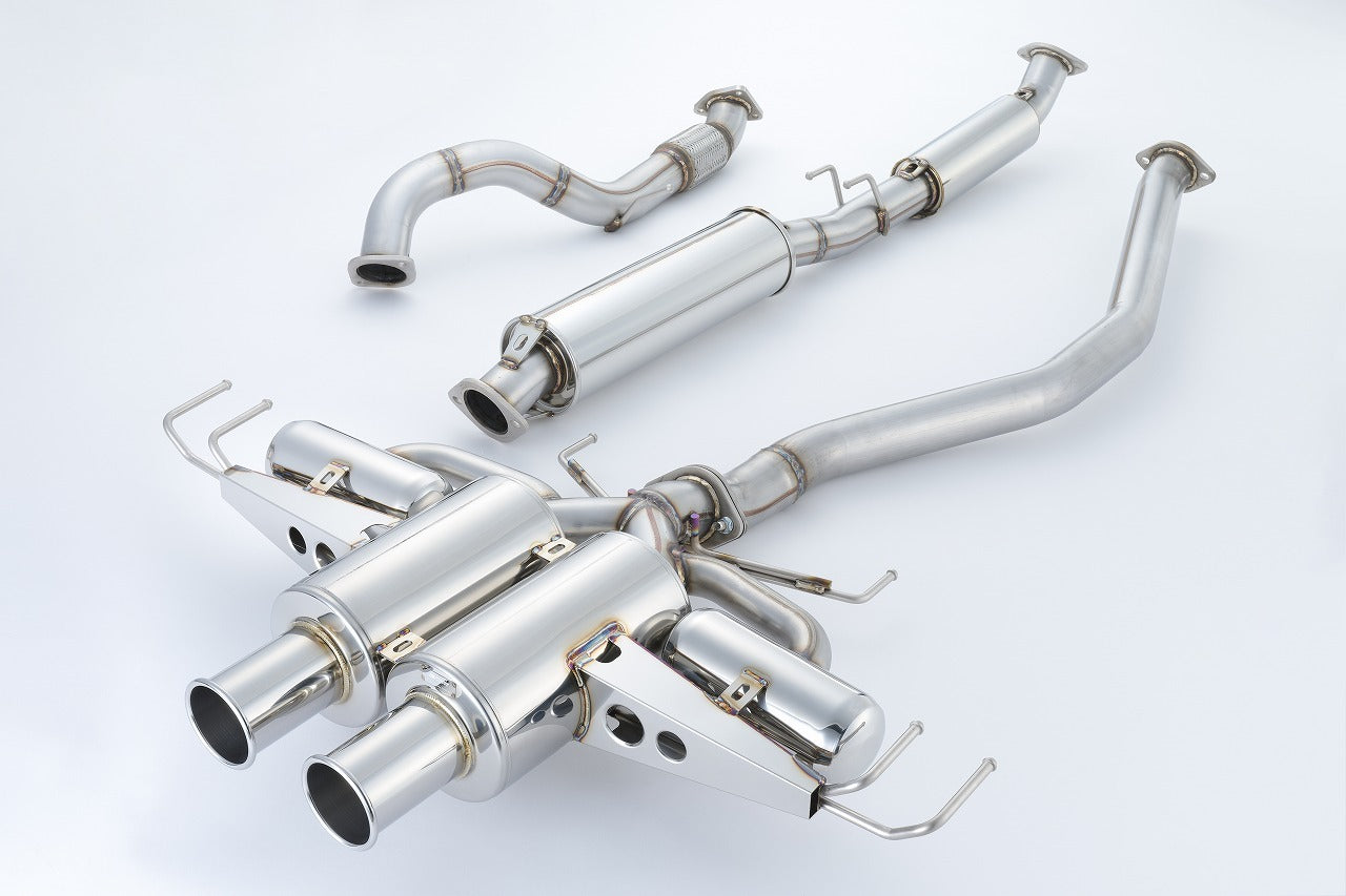 SPOON SPORTS N1 EXHAUST SYSTEM HONDA FL5 CIVIC TYPE R
