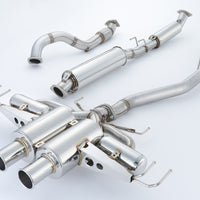 SPOON SPORTS N1 EXHAUST SYSTEM HONDA FL5 CIVIC TYPE R