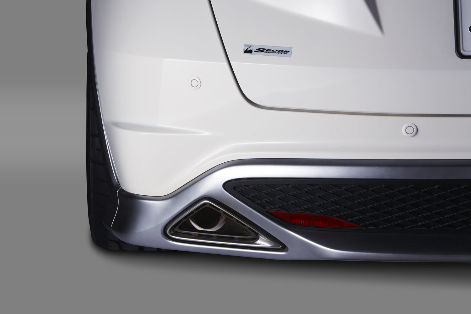 SPOON SPORTS N1 CAT BACK EXHAUST SYSTEM FN2 CIVIC TYPE R