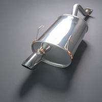 SPOON SPORTS STREET MUFFLER AXLE BACK DC5 INTEGRA