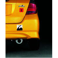 SPOON SPORTS TAIL SILENCER (N1), GD1/GD3 JAZZ FIT