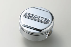 TOMEI OIL FILLER CAP NISSAN BUFF(SILVER)