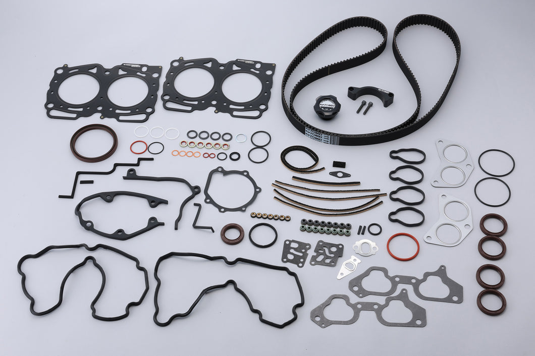 TOMEI ENG O/H KIT(Pulley-Less) EJ20 GRB/GVB 93.5-1.0