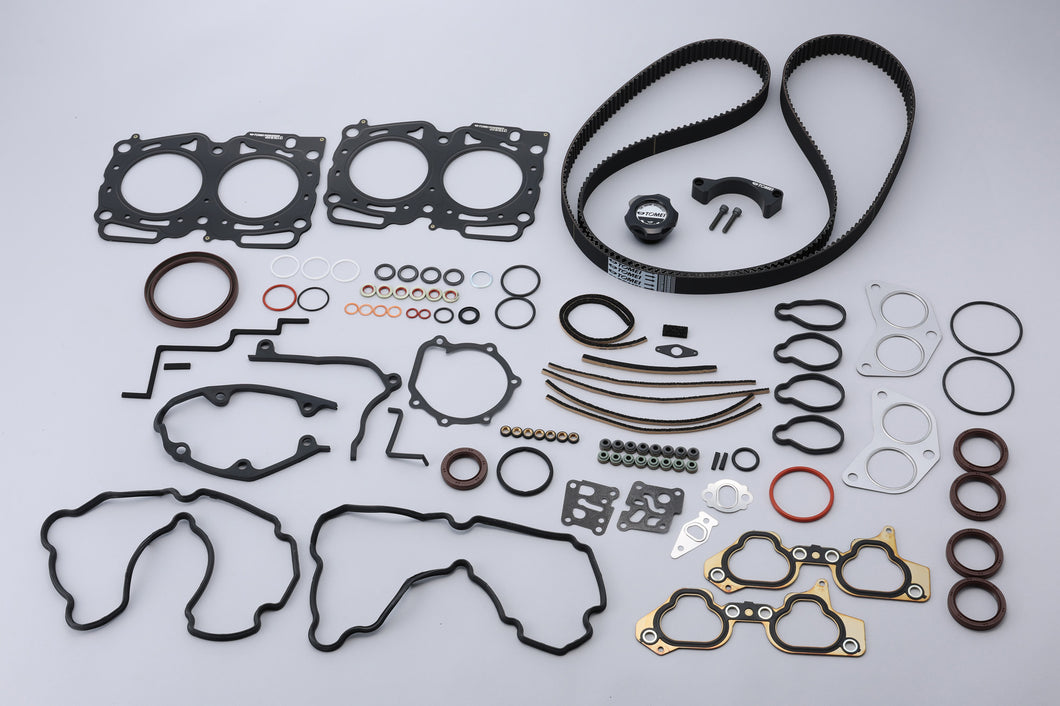 TOMEI ENG O/H KIT(Pulley-Less) EJ20 GH8 93.5-1.2