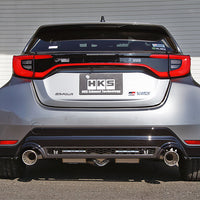HKS Super Turbo Cat Back Exhaust Urban Matte Edition – Toyota GR Yaris GXPA16 Gen 2