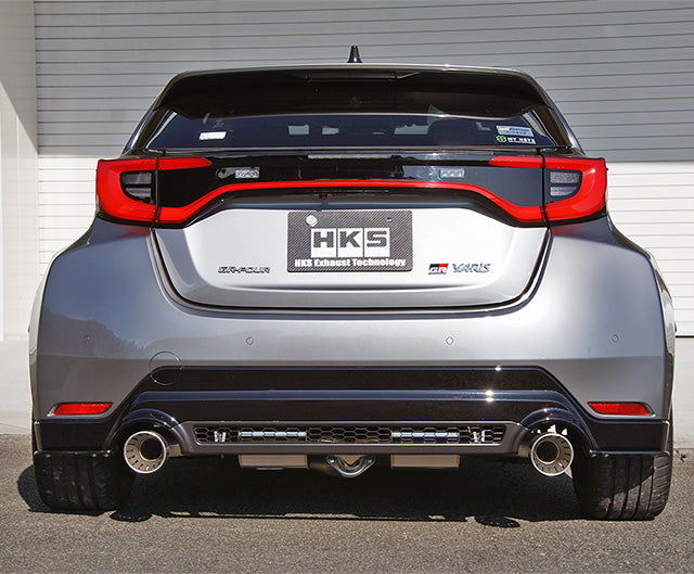HKS SUPER TURBO MUFFLER FOR TOYOTA GR YARIS 4BA-GXPA16 G16E-GTS 31029-AT017