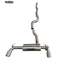 Active Autowerke Supra MKV full exhaust system – brush tips – 2020+ Supra MKV A90/A91 B58