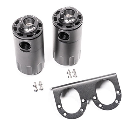 Radium Dual Fluid Lock Universal Catch Can Kit