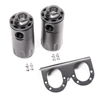 Radium Dual Fluid Lock Universal Catch Can Kit