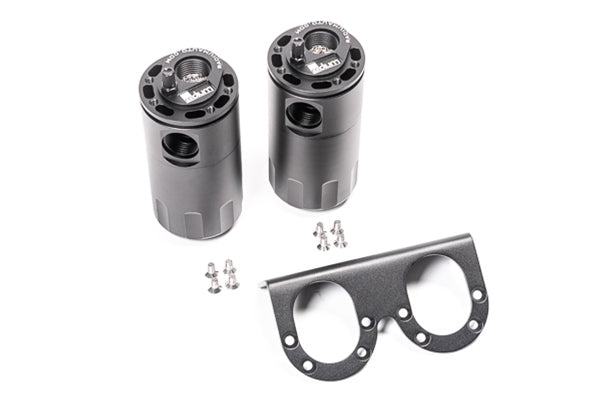 Radium Dual Fluid Lock Universal Catch Can Kit