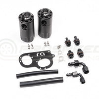Radium Dual Fluid Lock Catch Can Kit