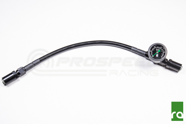 Radium Fuel Pressure Gauge PTFE Hose Kit