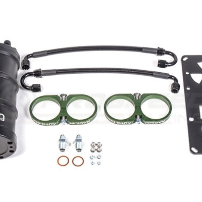 Radium Dual Bosch 044 Horizontal Mount, Pumps Not Included