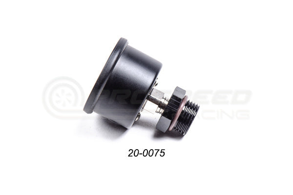 Radium Fuel Pressure Gauge 0-100psi w/8AN ORB Adaptor