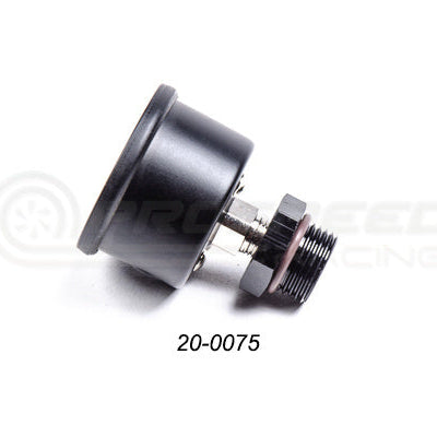Radium Fuel Pressure Gauge 0-100psi w/8AN ORB Adaptor