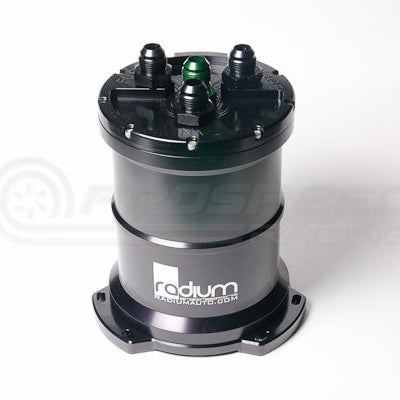 Radium Fuel Surge Tanks for External Pumps 20-0081 HVFST High Volume