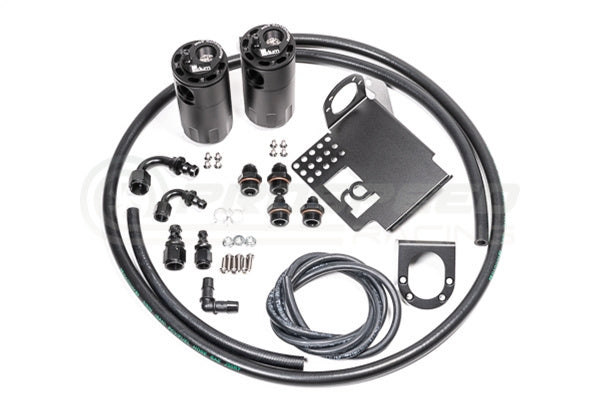 Radium Dual PCV/Crankcase Fluid Lock Catch Can Kit