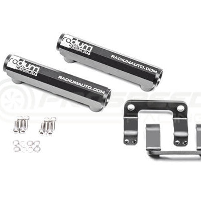 Radium Fuel Rail Kit