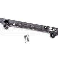 Radium Black Fuel Rail Only - Mitsubishi Evo X