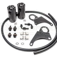 Radium Dual Fluid Lock Catch Can Kit